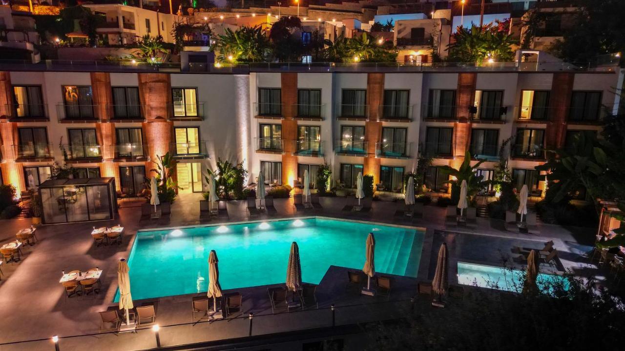 Astrid Hotel Bodrum Gümüşlük Exteriör bild