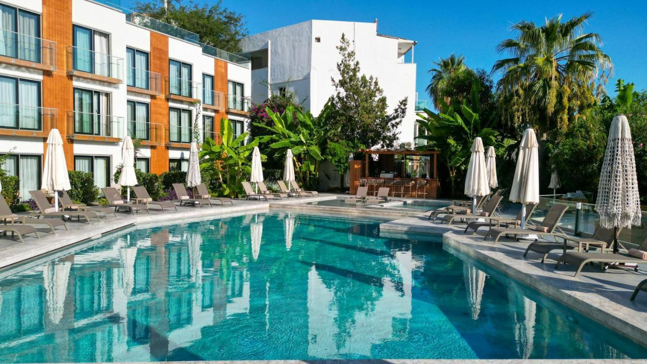 Astrid Hotel Bodrum Gümüşlük Exteriör bild