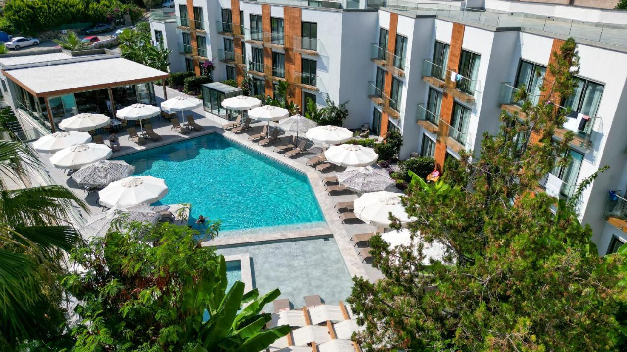 Astrid Hotel Bodrum Gümüşlük Exteriör bild