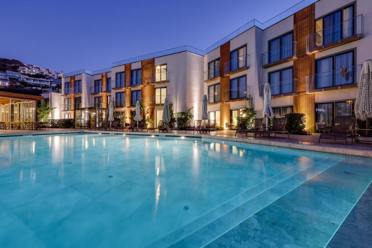 Astrid Hotel Bodrum Gümüşlük Exteriör bild