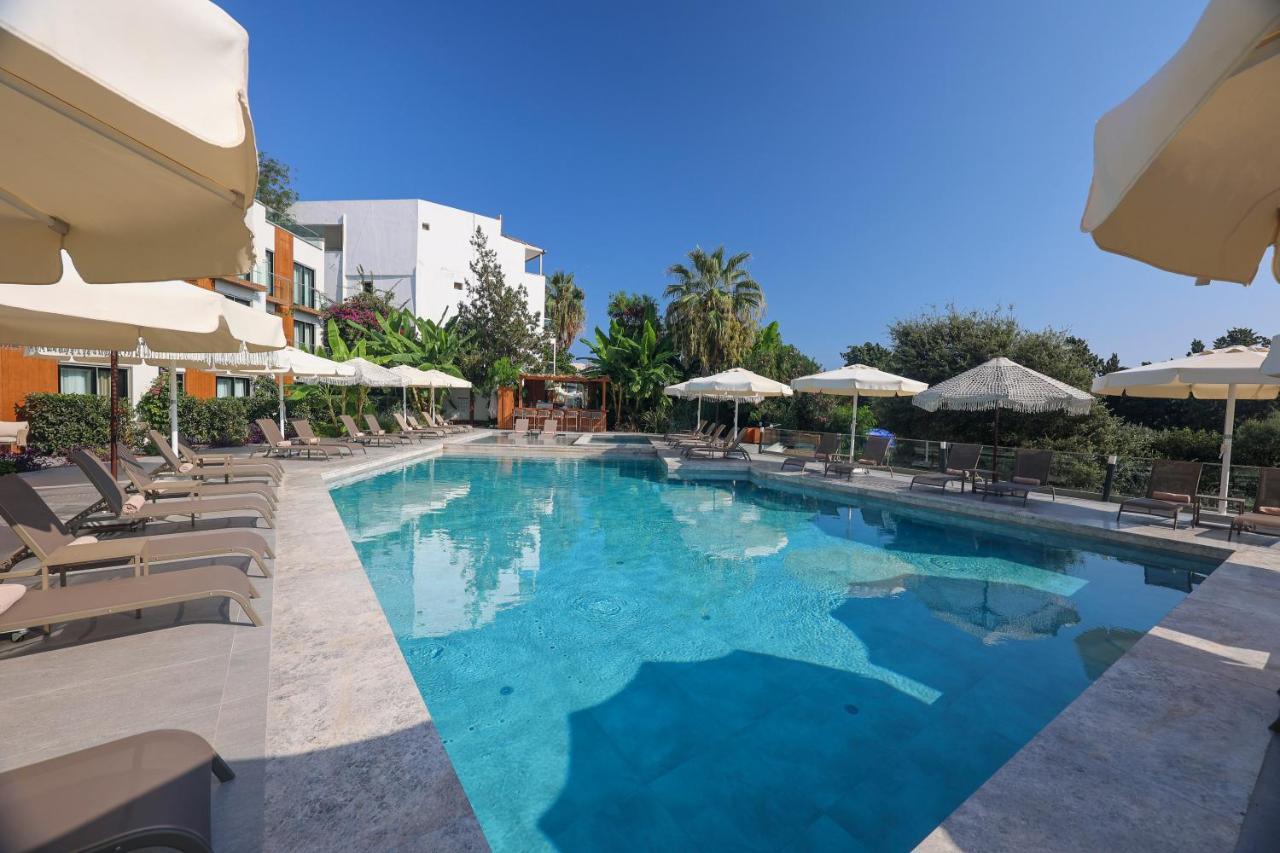 Astrid Hotel Bodrum Gümüşlük Exteriör bild