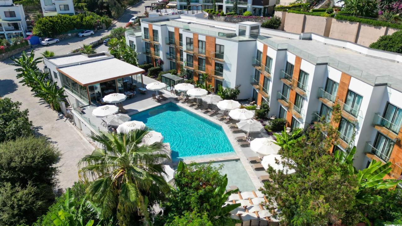 Astrid Hotel Bodrum Gümüşlük Exteriör bild