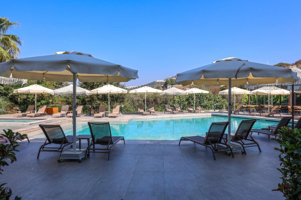 Astrid Hotel Bodrum Gümüşlük Exteriör bild
