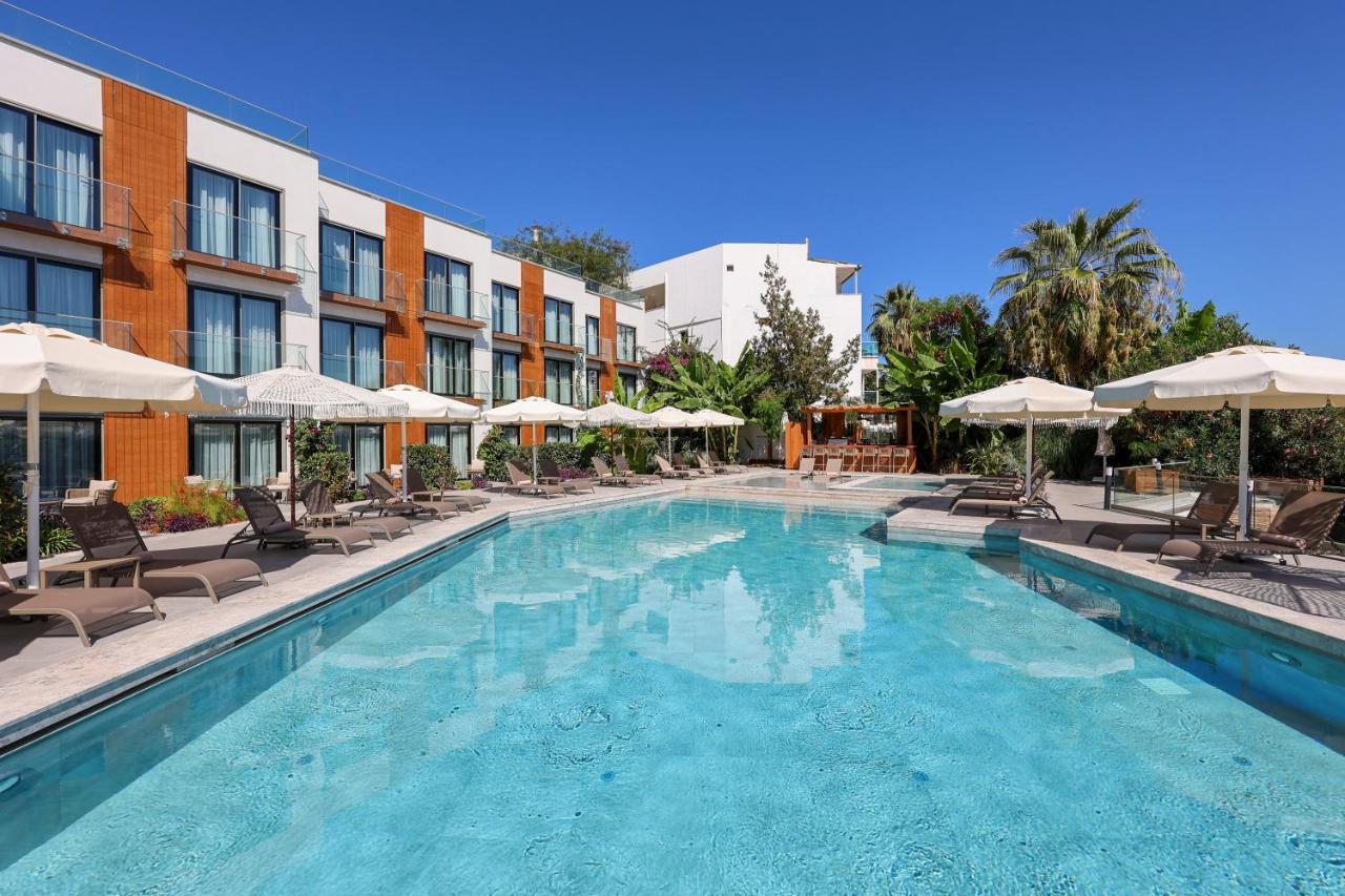 Astrid Hotel Bodrum Gümüşlük Exteriör bild