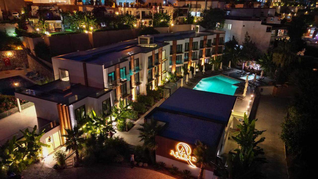 Astrid Hotel Bodrum Gümüşlük Exteriör bild