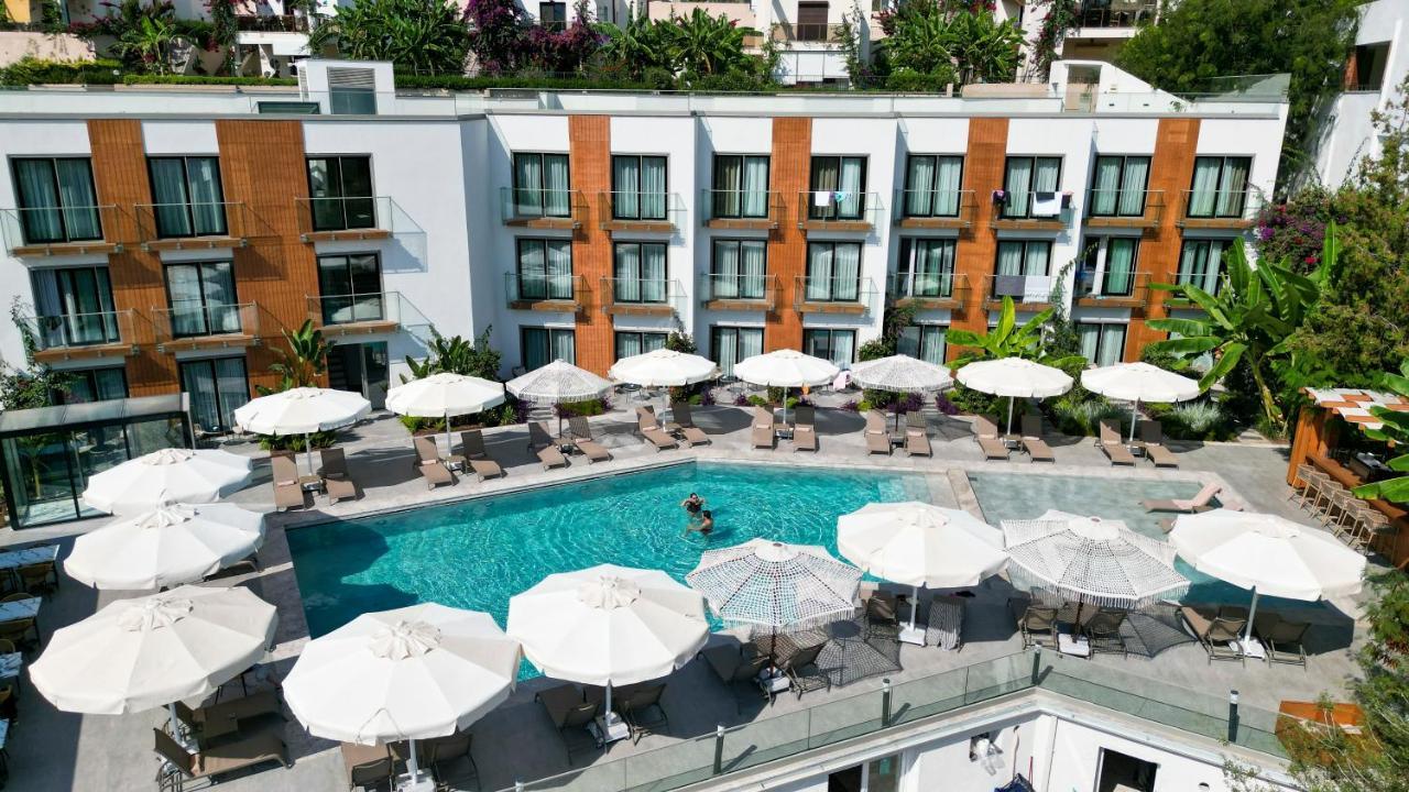 Astrid Hotel Bodrum Gümüşlük Exteriör bild