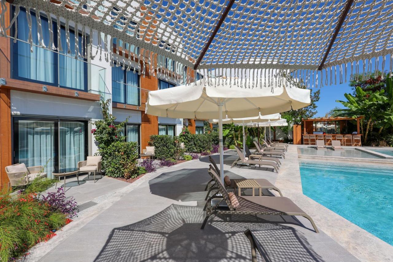 Astrid Hotel Bodrum Gümüşlük Exteriör bild