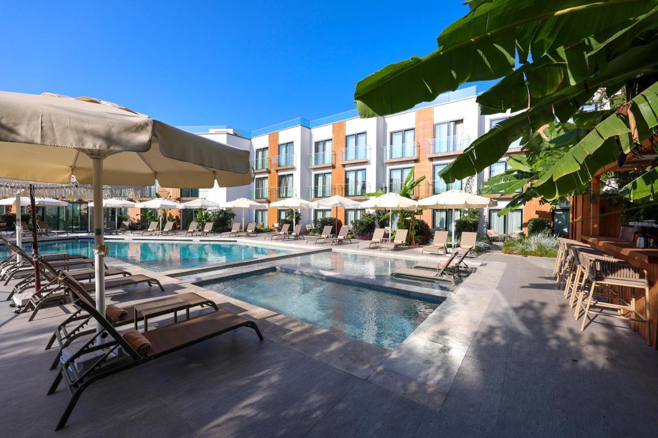Astrid Hotel Bodrum Gümüşlük Exteriör bild