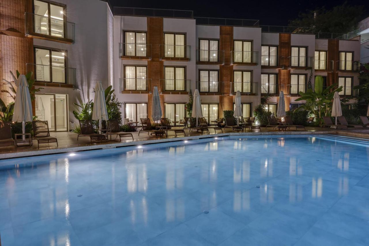 Astrid Hotel Bodrum Gümüşlük Exteriör bild
